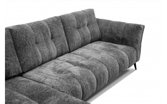 Ecksofa links 5-Sitzer KALMER