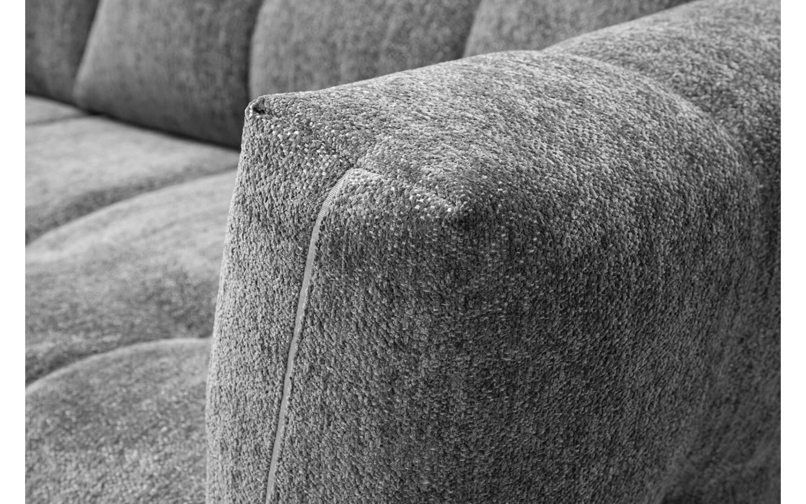 Ecksofa links 5-Sitzer KALMER