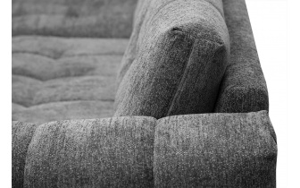 Ecksofa links 5-Sitzer KALMER