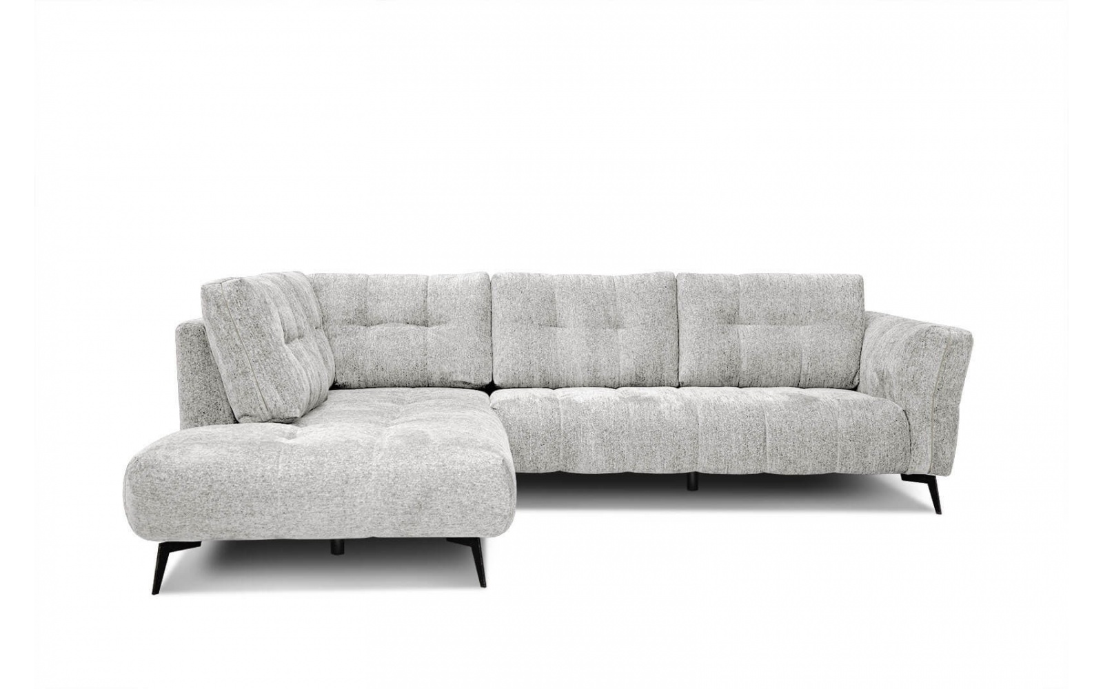 Ecksofa links 5-Sitzer KALMER