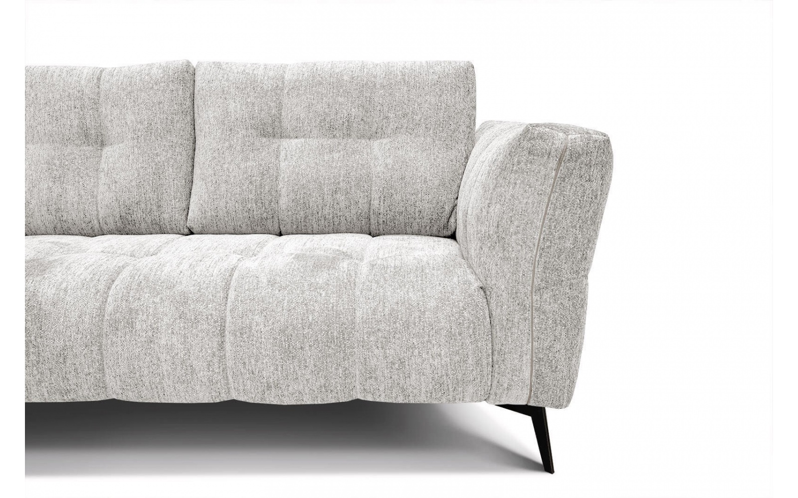 Ecksofa links 5-Sitzer KALMER