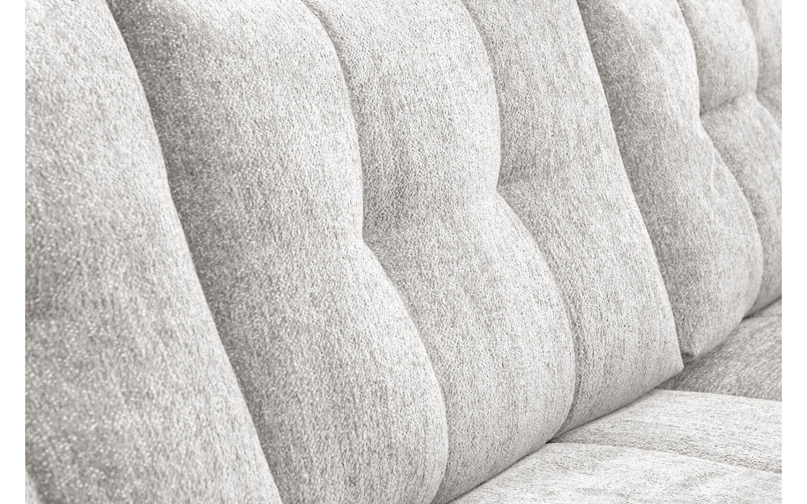 Ecksofa links 5-Sitzer KALMER