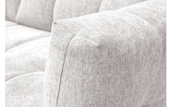 Ecksofa links 5-Sitzer KALMER