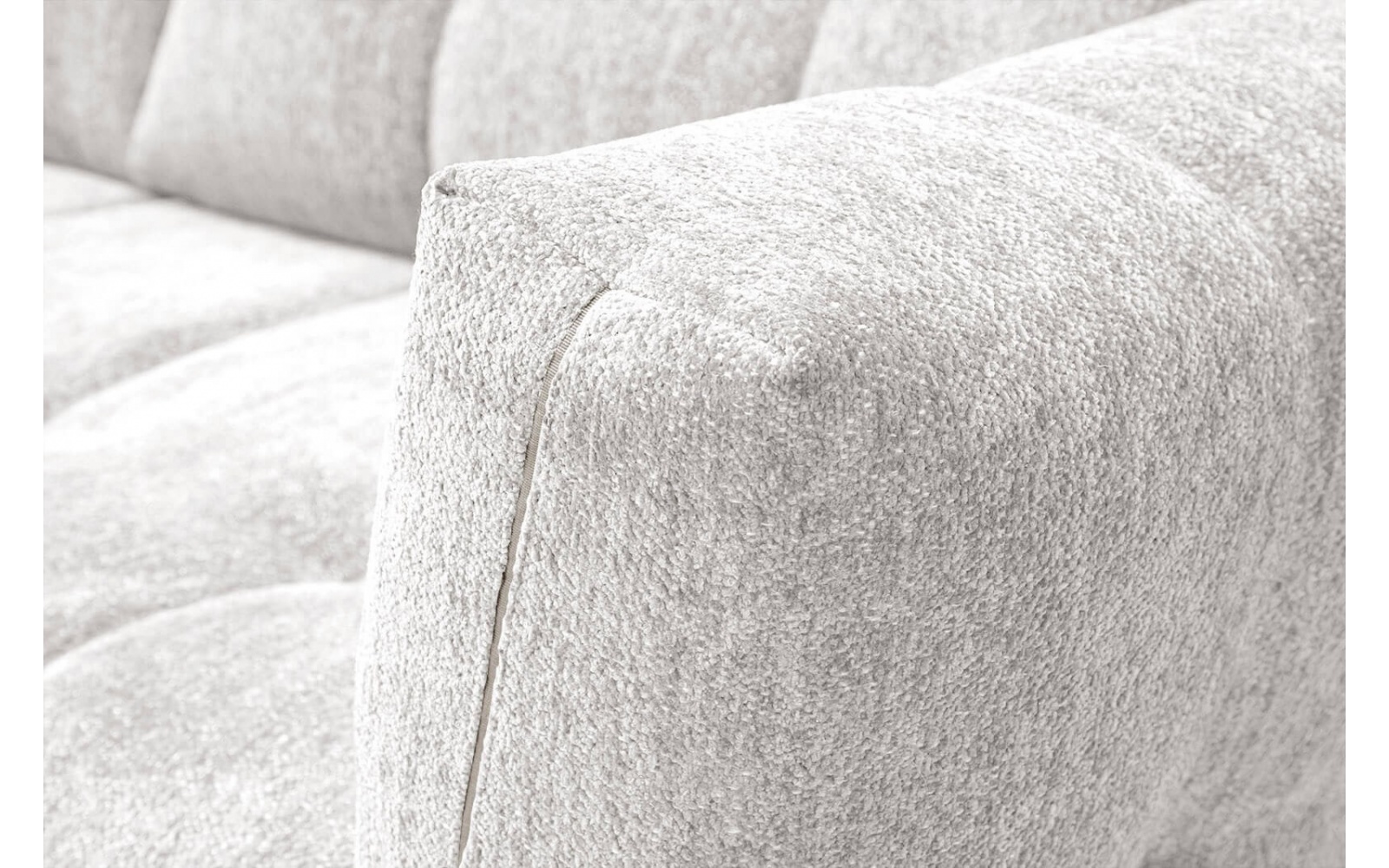 Ecksofa links 5-Sitzer KALMER