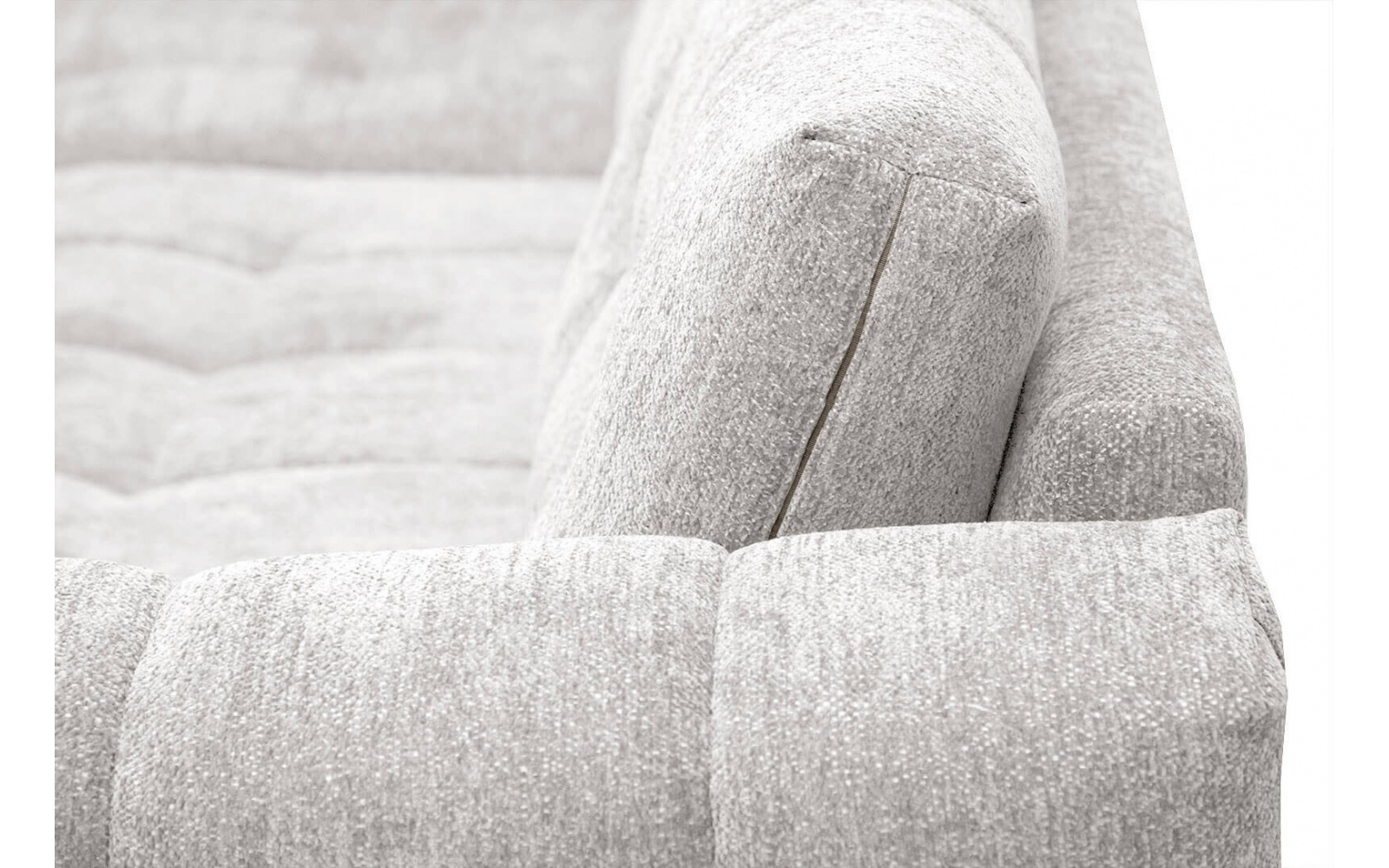 Ecksofa links 5-Sitzer KALMER