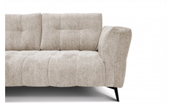 Ecksofa links 5-Sitzer KALMER