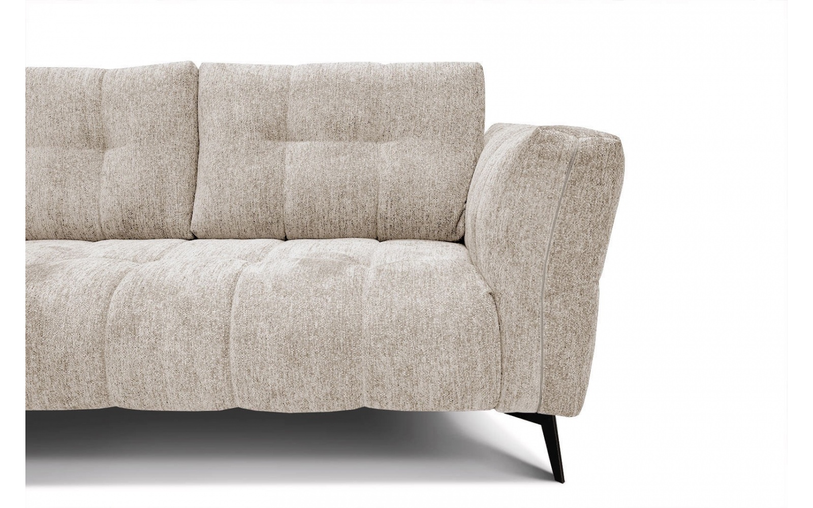 Ecksofa links 5-Sitzer KALMER