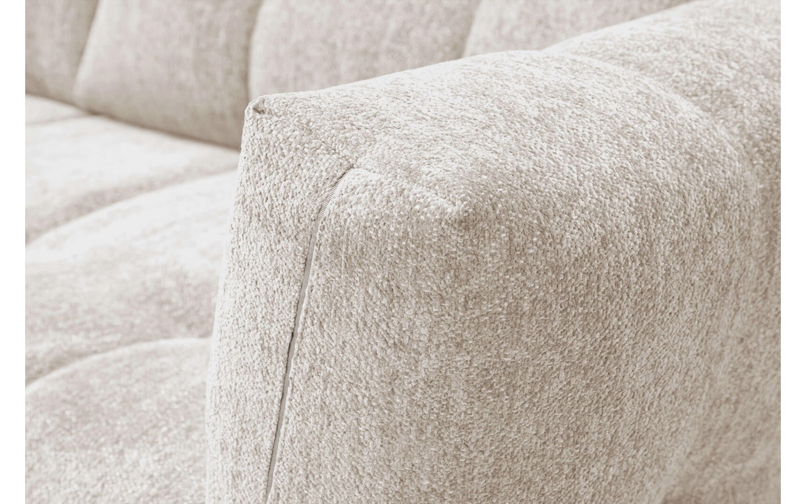 Ecksofa links 5-Sitzer KALMER