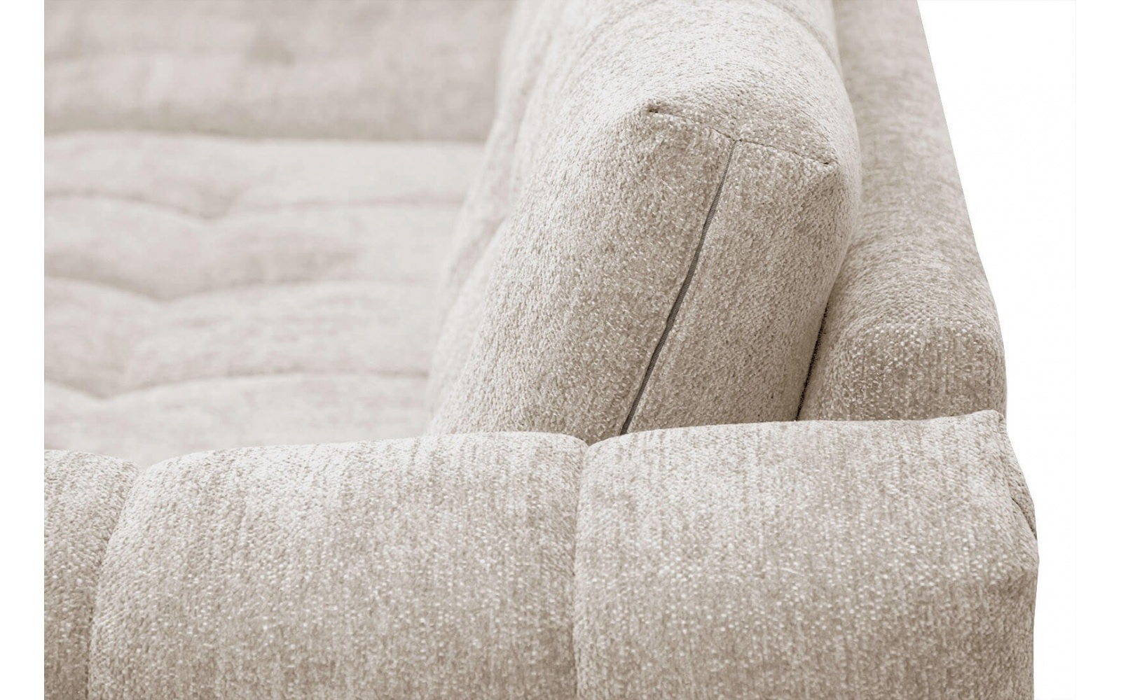 Ecksofa links 5-Sitzer KALMER