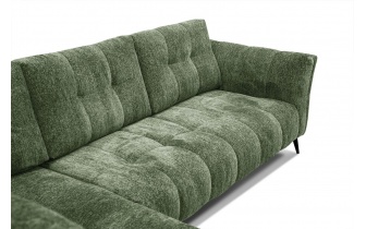 Ecksofa links 5-Sitzer KALMER