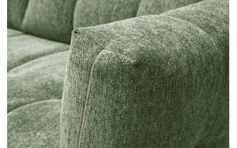 Ecksofa links 5-Sitzer KALMER