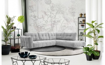 Ecksofa rechts 5-Sitzer ELMO Breite 287 cm