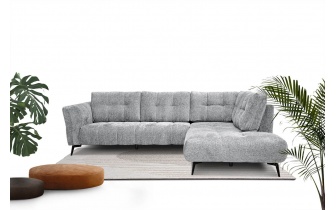 Ecksofa rechts 5-Sitzer KALMER