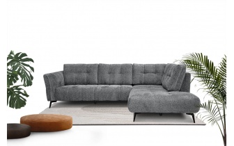 Ecksofa rechts 5-Sitzer KALMER