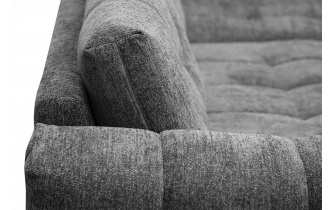 Ecksofa rechts 5-Sitzer KALMER