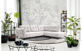 Ecksofa rechts 5-Sitzer KALMER