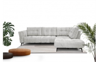 Ecksofa rechts 5-Sitzer KALMER