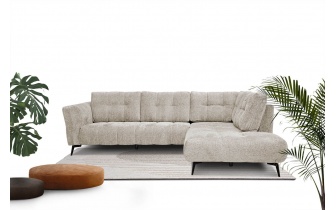 Ecksofa rechts 5-Sitzer KALMER