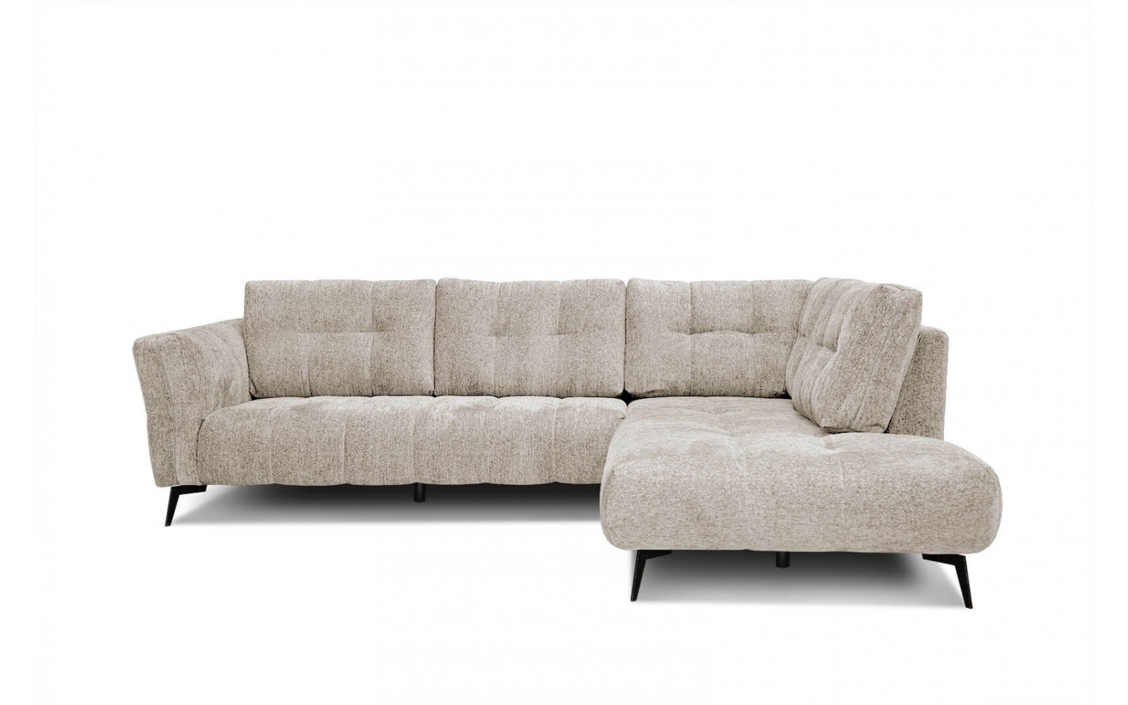 Ecksofa rechts 5-Sitzer KALMER