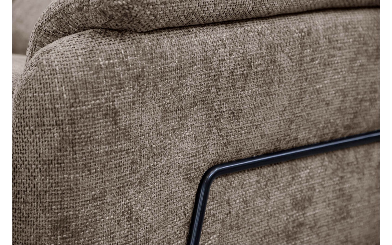 Ecksofa links mit verstellbaren Kopfstützen 5-Sitzer RODEN