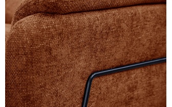 Ecksofa links mit verstellbaren Kopfstützen 5-Sitzer RODEN