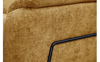 Ecksofa links mit verstellbaren Kopfstützen 5-Sitzer RODEN