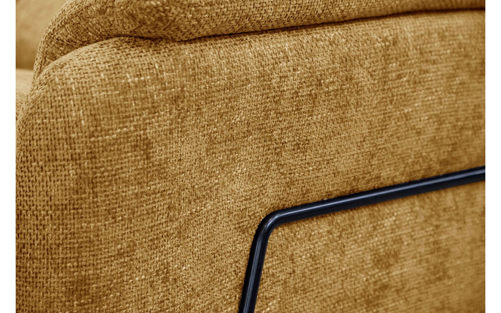 Ecksofa links mit verstellbaren Kopfstützen 5-Sitzer RODEN