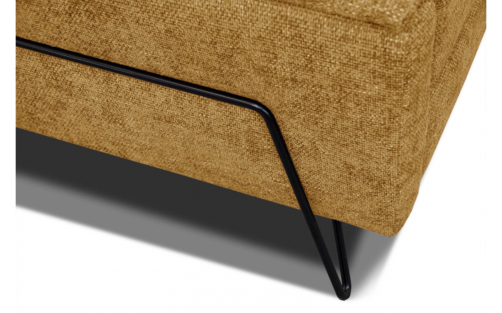 Ecksofa links mit verstellbaren Kopfstützen 5-Sitzer RODEN