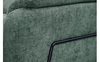 Ecksofa links mit verstellbaren Kopfstützen 5-Sitzer RODEN