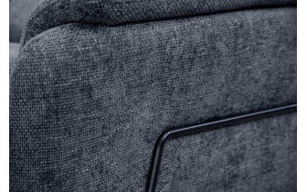 Ecksofa links mit verstellbaren Kopfstützen 5-Sitzer RODEN