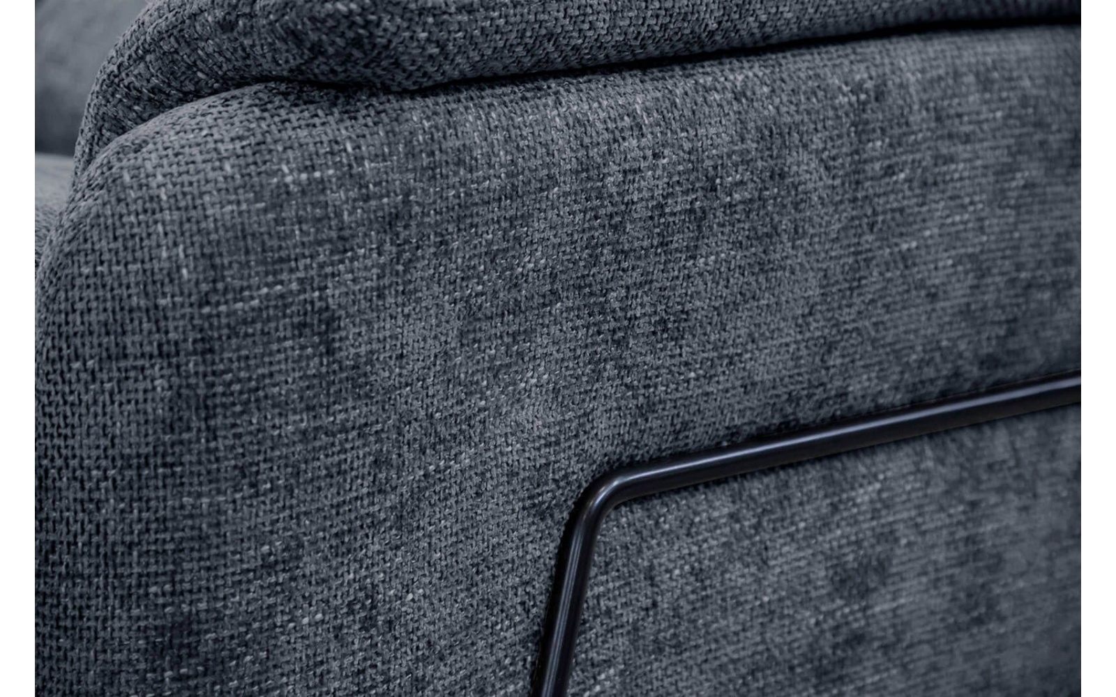 Ecksofa links mit verstellbaren Kopfstützen 5-Sitzer RODEN