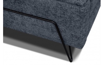 Ecksofa links mit verstellbaren Kopfstützen 5-Sitzer RODEN