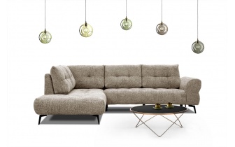 Ecksofa links 5-Sitzer SALVINI