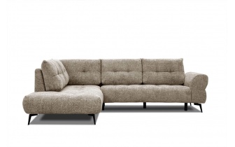 Ecksofa links 5-Sitzer SALVINI