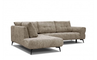 Ecksofa links 5-Sitzer SALVINI