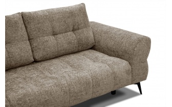 Ecksofa links 5-Sitzer SALVINI