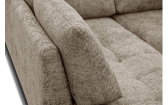 Ecksofa links 5-Sitzer SALVINI