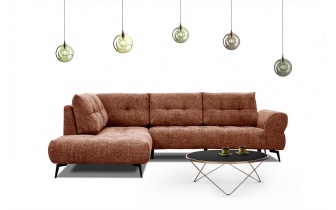 Ecksofa links 5-Sitzer SALVINI