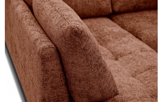 Ecksofa links 5-Sitzer SALVINI