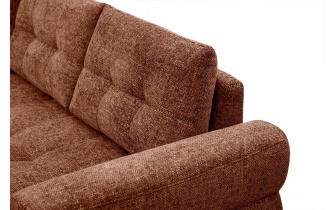 Ecksofa links 5-Sitzer SALVINI