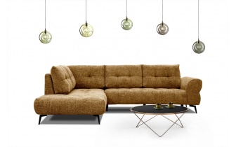 Ecksofa links 5-Sitzer SALVINI