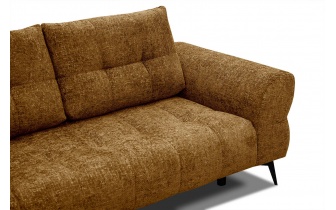 Ecksofa links 5-Sitzer SALVINI