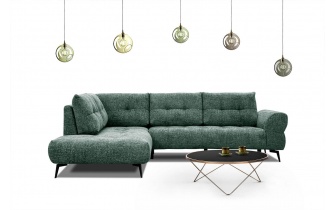 Ecksofa links 5-Sitzer SALVINI