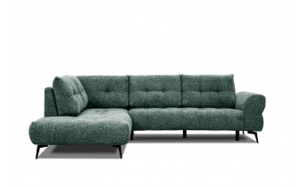 Ecksofa links 5-Sitzer SALVINI