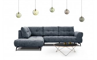 Ecksofa links 5-Sitzer SALVINI