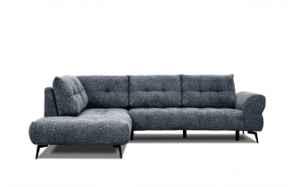 Ecksofa links 5-Sitzer SALVINI