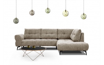 Ecksofa rechts 5-Sitzer SALVINI