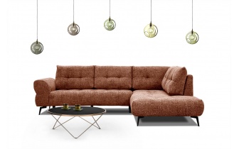 Ecksofa rechts 5-Sitzer SALVINI