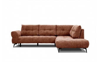 Ecksofa rechts 5-Sitzer SALVINI