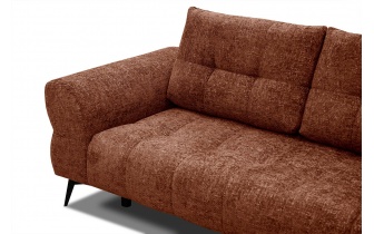 Ecksofa rechts 5-Sitzer SALVINI